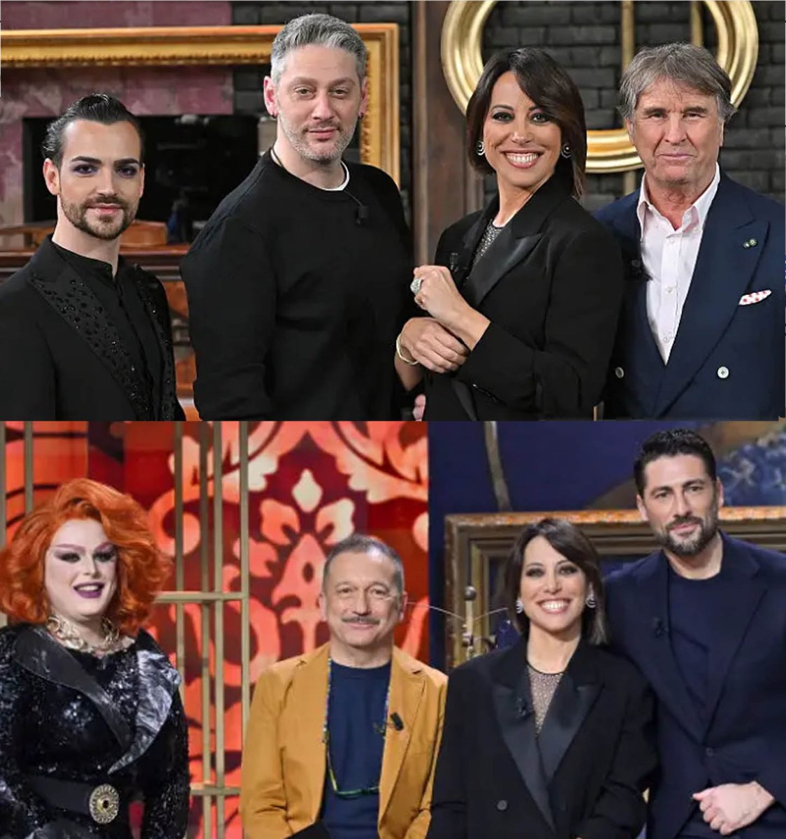 Valerio Scanu  Edoardo Tavassi e Brunello Cucinelli saranno gli ospiti della prima puntata della nuova edizione di #CiaoMaschio, in onda dal 5 aprile 2025.

Il cast fisso si allarga: a Maruska Starr e Giovanni Angiolini, si aggiunge l'attore Francesco Procopio.