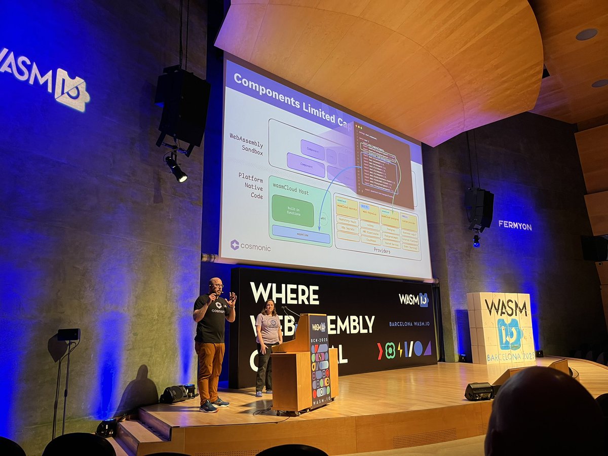<a href="/cosmonic/">Cosmonic</a> team did a great job on offering a great developer experience when building projects on top of WasmCloud / Cosmonic #wasmio25