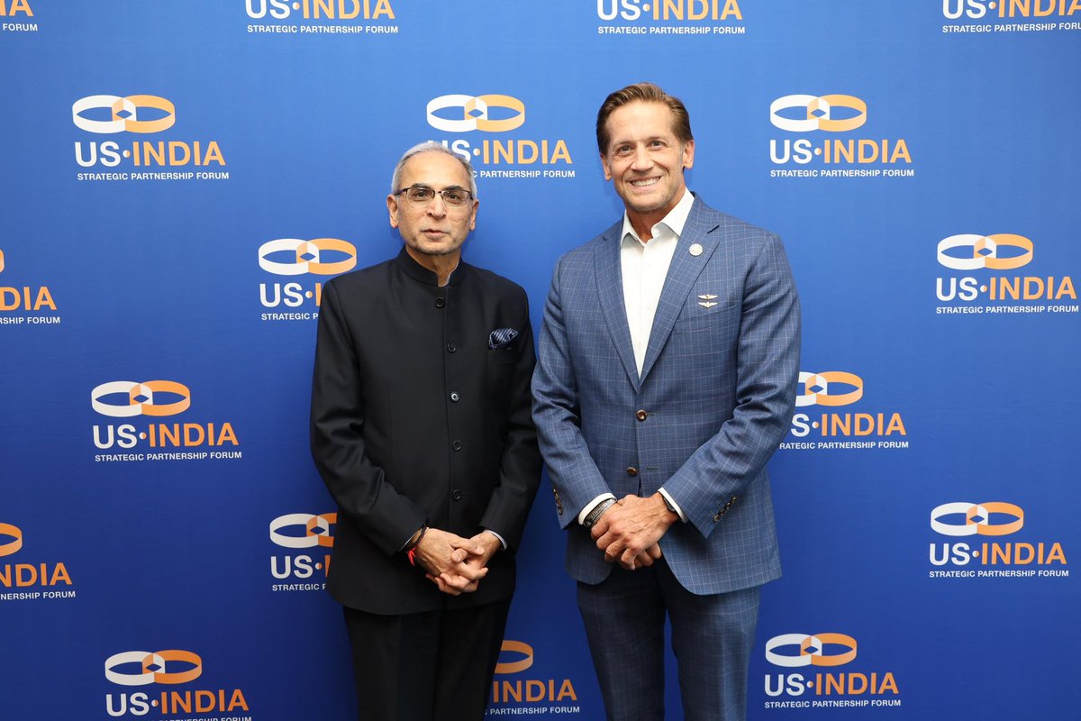Thank you to USISPF for hosting a US-India Briefing. As co-chair of the Congressional Caucus on India and Indian Americans, it was a pleasure to lead the panel. I have had the privilege of serving many hard-working Indian-Americans in my district and will continue to strengthen