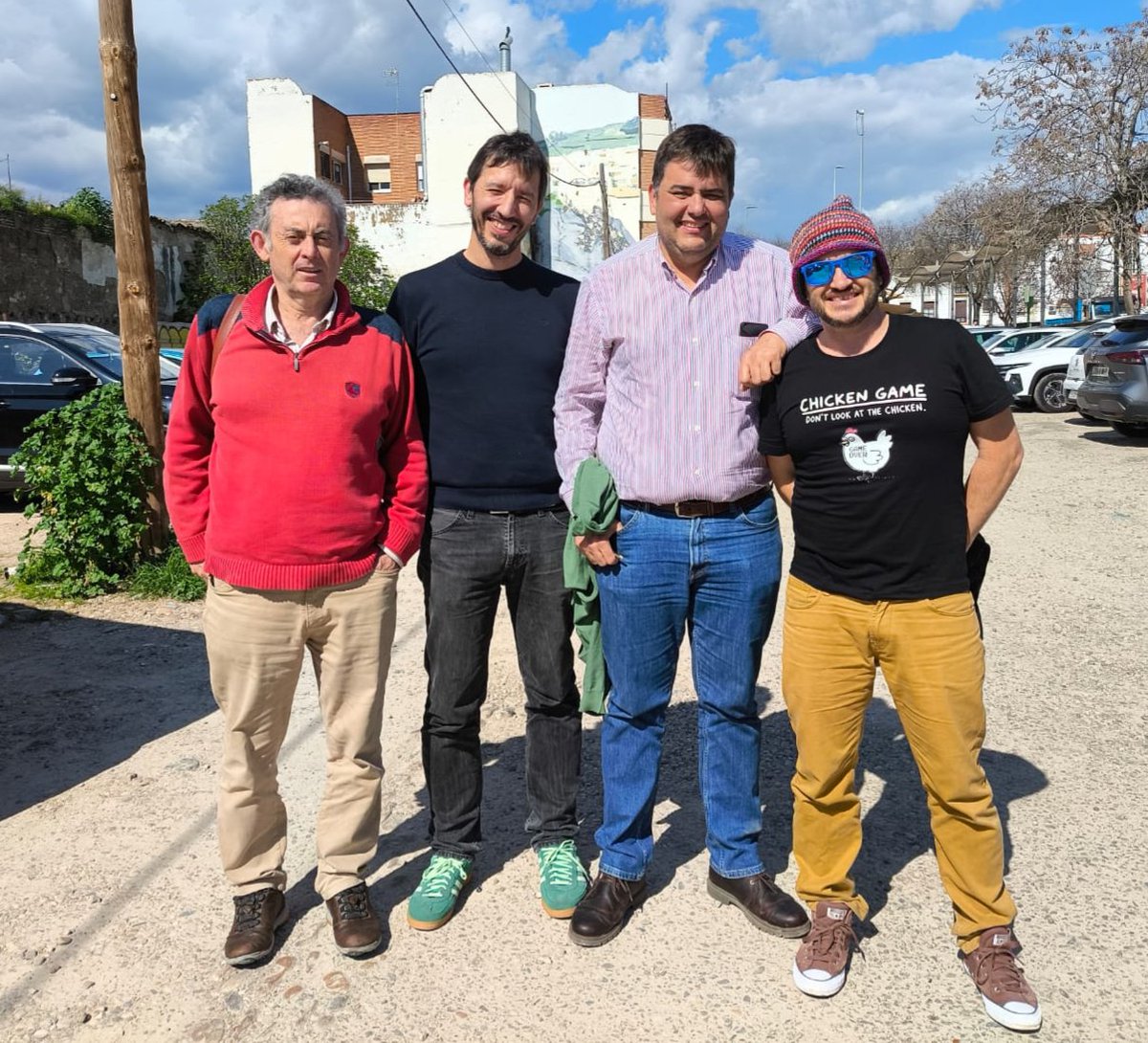 Sebass from 🇦🇷 in 🇪🇸 (@demydapeyraslab) on Twitter photo Four geneticists loose in Córdoba. We are glad to have here at <a href="/VeterinariaUCO/">Facultad de Veterinaria UCO</a> the mighty <a href="/manuramon/">Manuel Ramón</a> discussing projects for the near future.
Yes. Antonio is also in the picture. Rare gem 🧬🧬 <a href="/MERAGEM/">MERAGEM</a> #LUCKYGUY!! Four geneticists loose in Córdoba. We are glad to have here at <a href="/VeterinariaUCO/">Facultad de Veterinaria UCO</a> the mighty <a href="/manuramon/">Manuel Ramón</a> discussing projects for the near future.
Yes. Antonio is also in the picture. Rare gem 🧬🧬 <a href="/MERAGEM/">MERAGEM</a> #LUCKYGUY!!