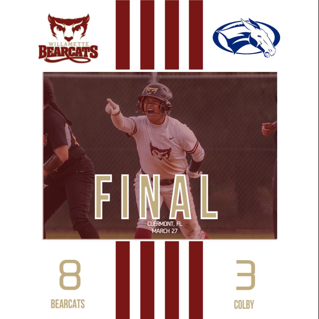 A home run by Mia Lund broke a 3-3 tie and the Bearcats went on to defeat Colby College 8-3 in their first game of the day as the team wraps up their spring break trip.