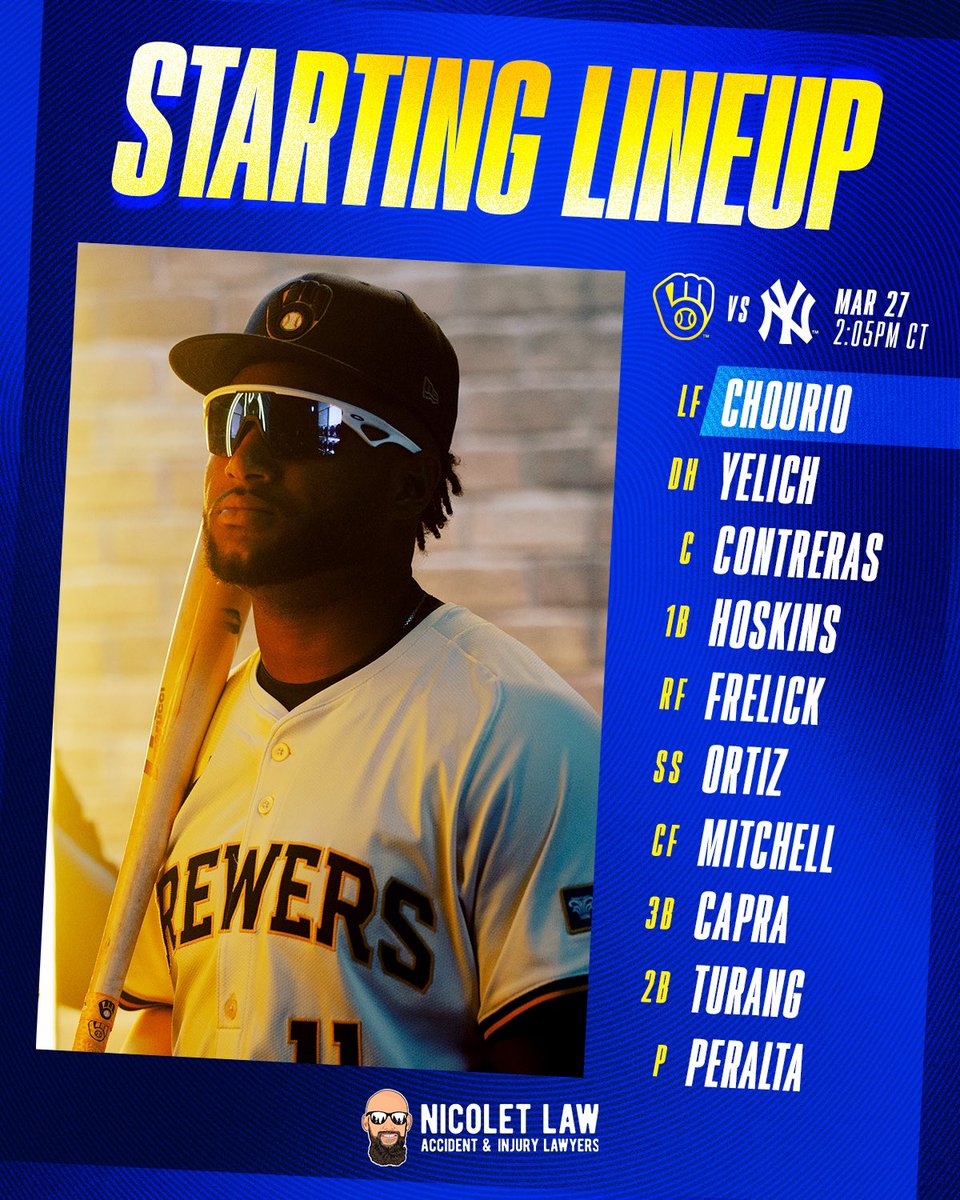 Milwaukee Brewers tweet media