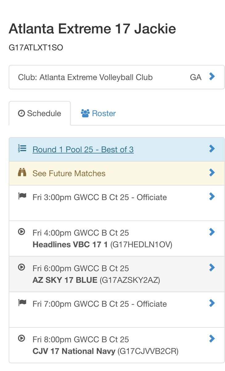 Big South National Qualifier Schedule is out.
Hope to see you there!🏐🍑