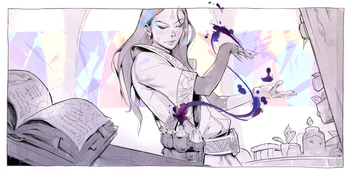 Check out the transcript of my Q&amp;A session about Inkforged at Randomworlds TTRPG Discord chat.
discord.com/.../7809480653…