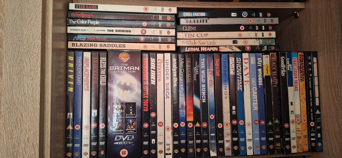 davefilmfan1's tweet image. All my #snapcase #snappy #PhysicalMedia