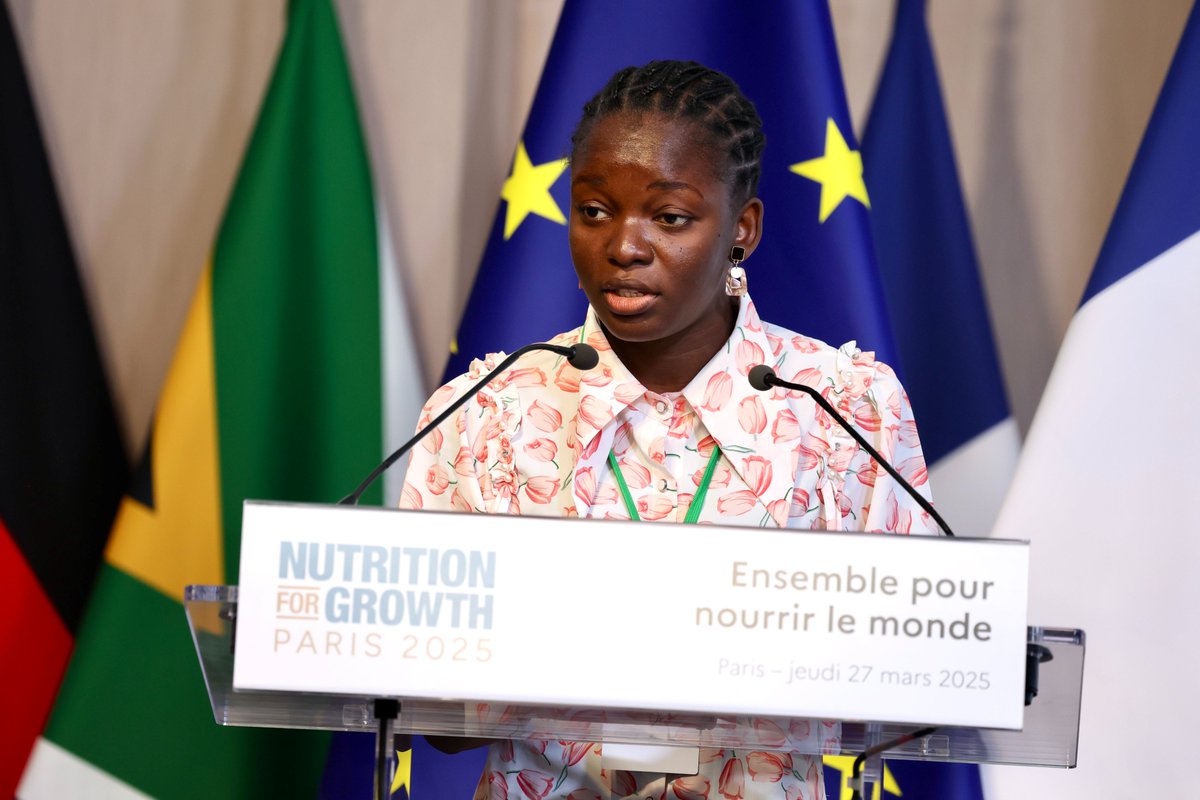 💪A powerful first day at #N4GParis!

From global leaders’ calls for action, key donations from the World Bank, the EU &amp; other key players, the launch of the Paris Declaration on Business &amp; Nutrition 2030 and more…

See you tomorrow for Day 2! 🙌

#ItAllStartsWithNutrition