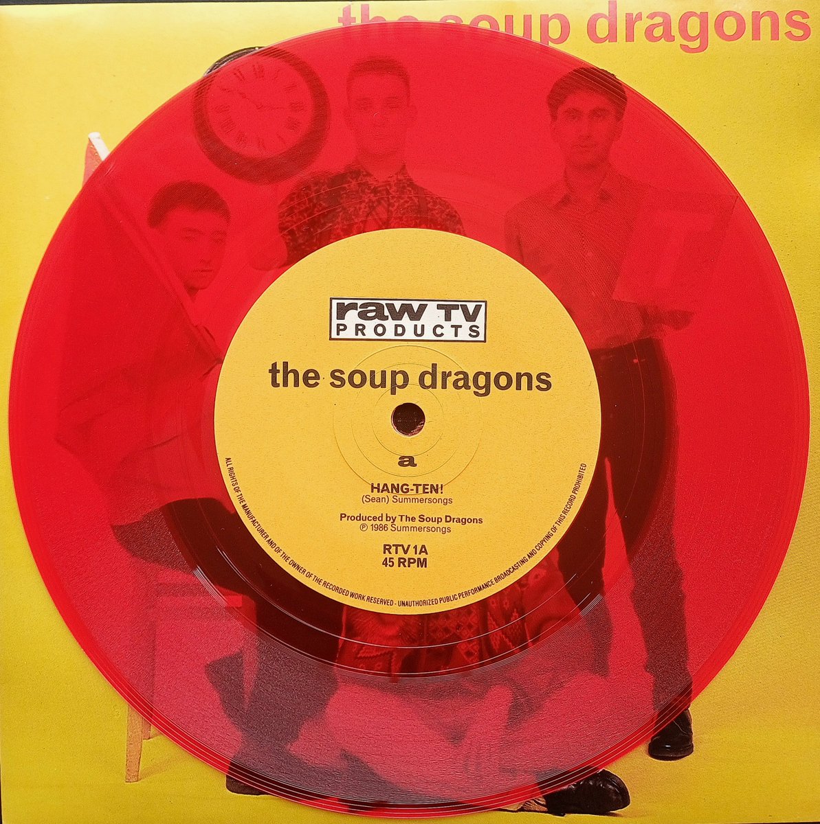 The Soup Dragons tweet media