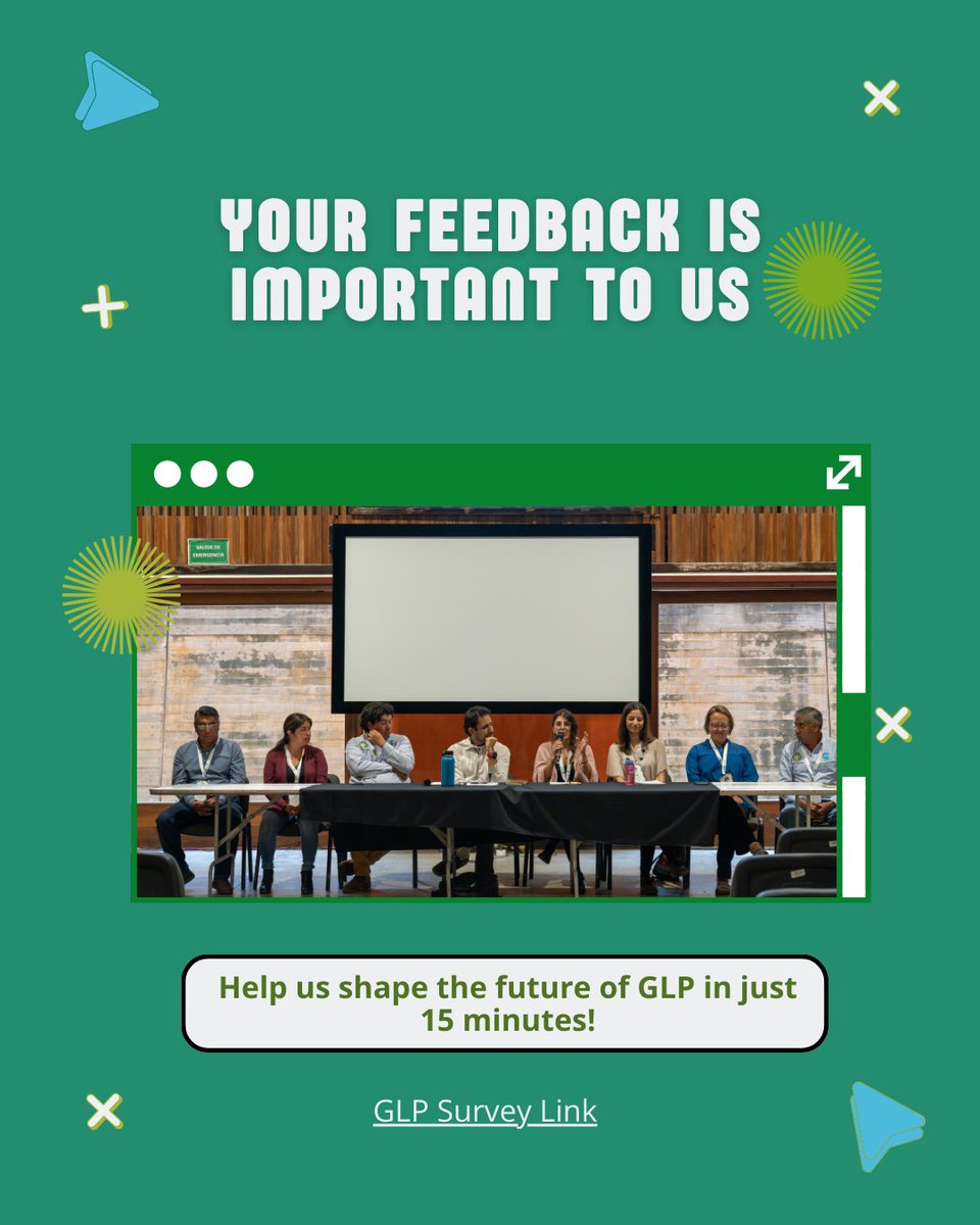 GlobalLandP's tweet image. 📢We want to hear from you!📢 Our GLP Community Survey is open until April 2nd. Take 15 minute to help us shape the future of our community by taking the survey.

umdsurvey.umd.edu/jfe/form/SV_eE…