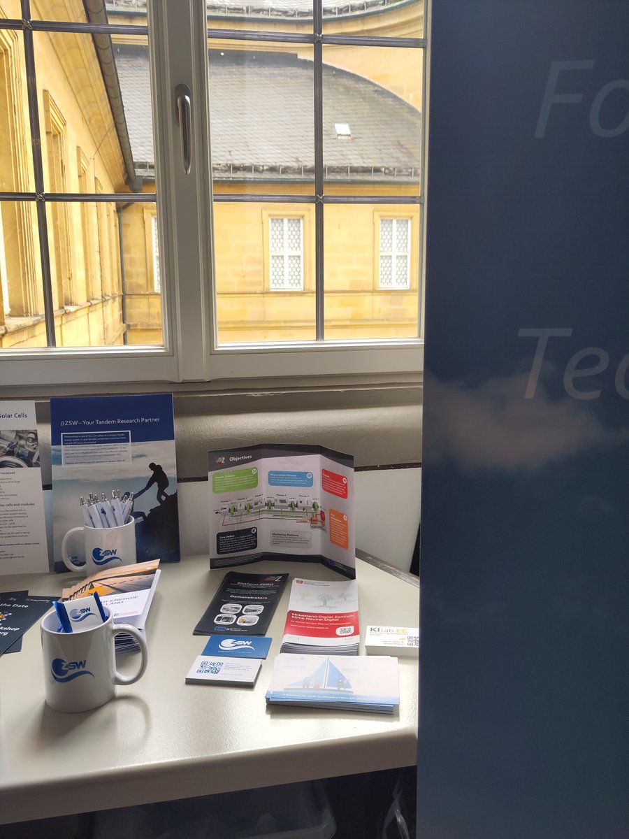 🚀 Our project gained great visibility at the 40th #PVSymposium thanks to ZSW! 🌞📢 Our flyers were displayed at their booth, reaching key experts in solar innovation. 

Learn more here: platform-zero-project.eu/2025/03/27/pla…

<a href="/EU_Commission/">European Commission</a> <a href="/EU_HaDEA/">HaDEA</a> <a href="/EFFRA_Live/">EFFRA</a>