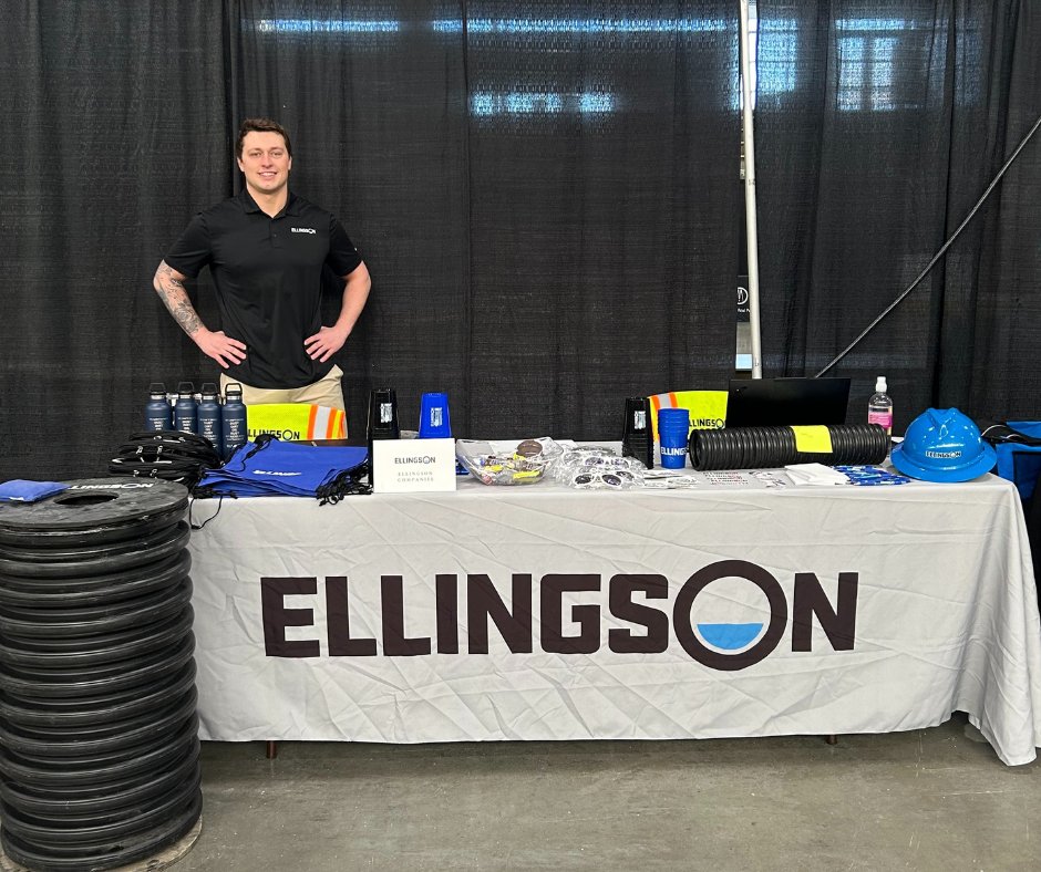 Yesterday, Brandon and Christian attended the New Ulm Career Expo at the New Ulm Civic Center, where nearly 800 8th and 10th graders explored a wide range of career opportunities. 

Thank you to the New Ulm Area Chamber of Commerce for hosting the event!

#constructioncareers