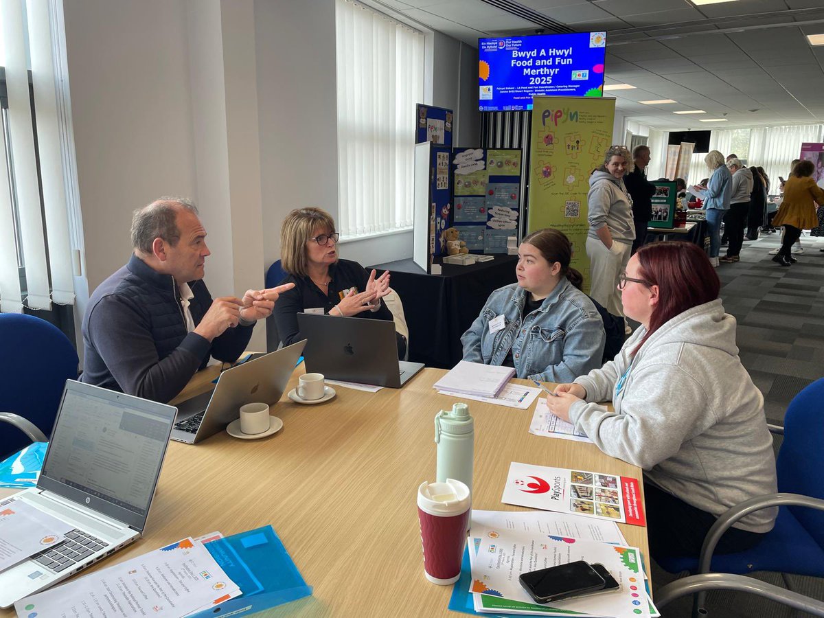Food and Fun Merthyr (@janinebrill) on Twitter photo Exciting times as schools and partners join us today to plan an unforgettable schedule of exciting activities for our Food and Fun children in summer 2025. #collaboration
#foodandfun
<a href="/foodandfunwales/">Food and Fun Wales</a> <a href="/NutritionSkills/">Nutrition Skills for Life/ Sgiliau Maeth am Oes</a> <a href="/CTMUHBDietetics/">Cwm Taf Morgannwg Dietetics</a> <a href="/ShelleyPowellRD/">Shelley Powell</a> Exciting times as schools and partners join us today to plan an unforgettable schedule of exciting activities for our Food and Fun children in summer 2025. #collaboration
#foodandfun
<a href="/foodandfunwales/">Food and Fun Wales</a> <a href="/NutritionSkills/">Nutrition Skills for Life/ Sgiliau Maeth am Oes</a> <a href="/CTMUHBDietetics/">Cwm Taf Morgannwg Dietetics</a> <a href="/ShelleyPowellRD/">Shelley Powell</a>