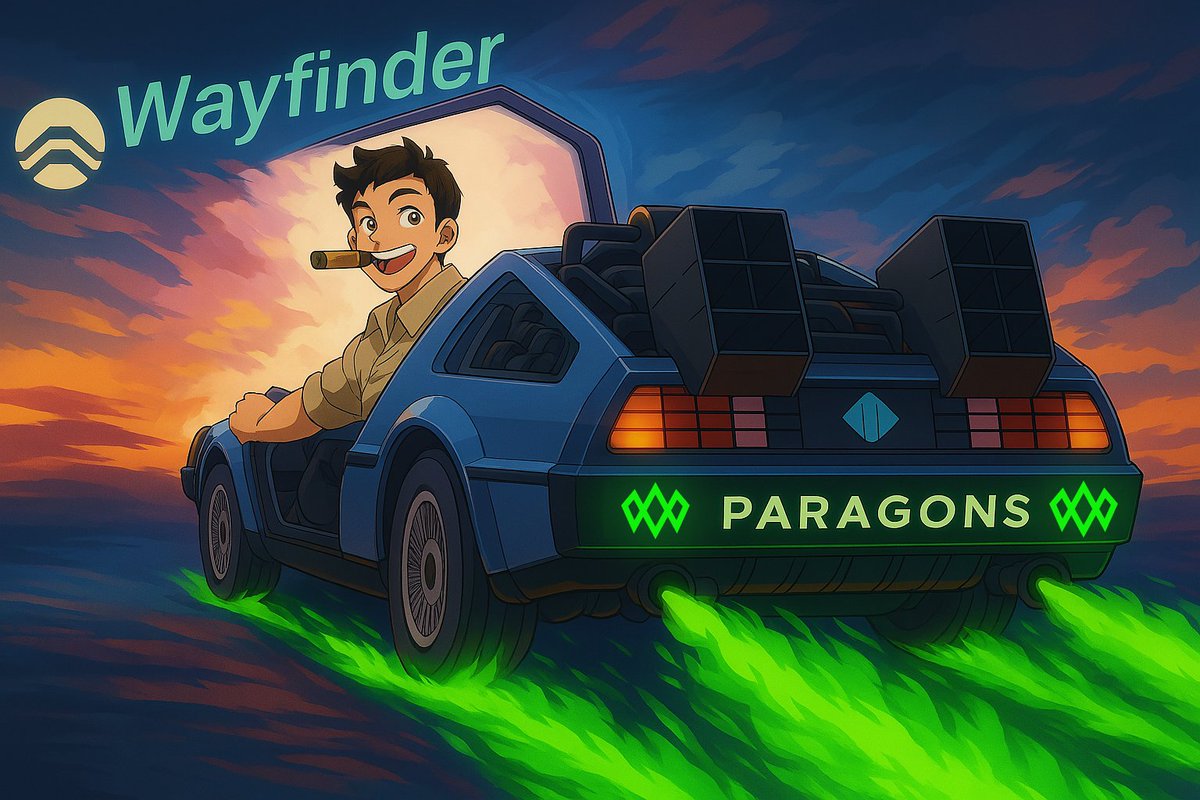 jcrew_eth's tweet image. At @ParagonsDAO we are more excited than ever for the launch of Wayfinder. ⇩
What to expect:
➩ As TGE nears, $PDT stakers can expect to see their share of points be converted into $PROMPT and airdropped (no claims or connecting required!)
The numbers:
➩ Roughly 6.5m PROMPT…