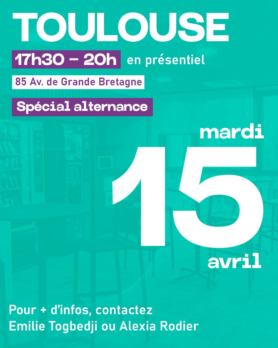 esd_fr's tweet photo. 🕵🏻‍♀️ ️À la recherche d'une alternance ou d'un stage ?
Les Job datings de l'ESD sont là 🙌

🤩 Nos superbes équipes des Relations Entreprises de vos campus vous ont préparé des job datings, de quoi vous aider à trouver votre prochain poste de rêve !

#ESD https://t.co/bGuCrjjuFq