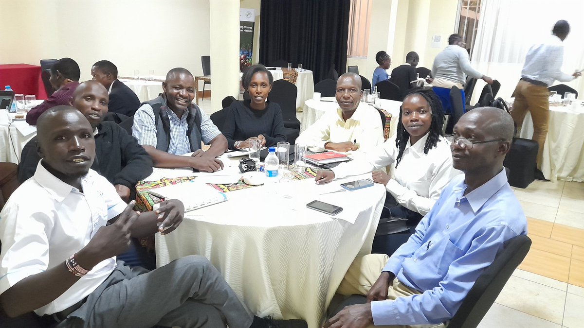 Day 1 Workshop at Royal City Garden Hotel

We have successfully concluded Day 1 of our workshop on Curriculum Development for Conservation Education. 
<a href="/KCCWG/">The Kenya Climate Change Working Group</a> 
<a href="/Afuneh_Ke/">Fredrick Jæ Home</a> 
<a href="/AWF_Official/">AWF</a> 
#ForestDay 
#Internationaldayofforest
#forestschool