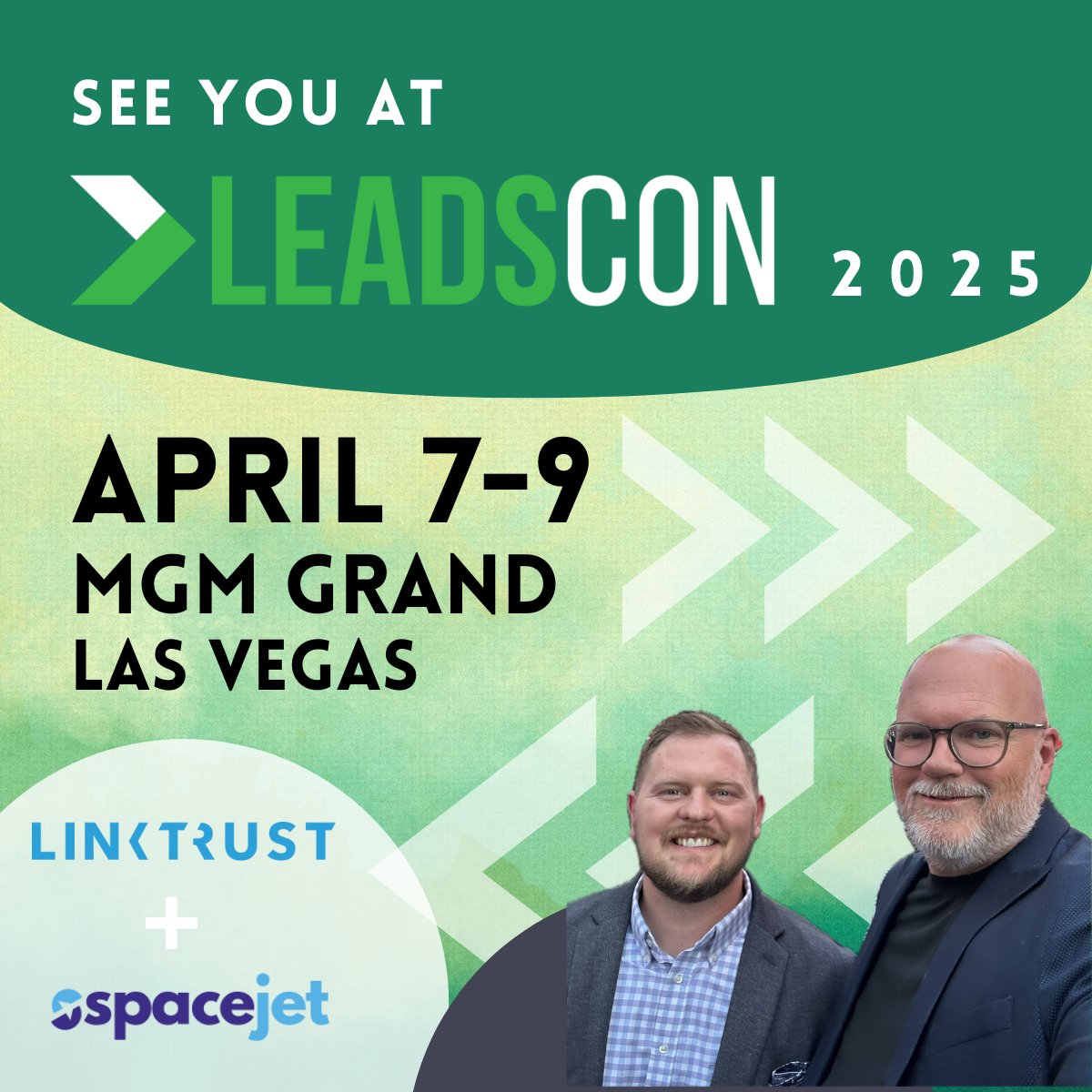 LinkTrust's tweet photo. Meet Us at LeadsCon! The LinkTrust Team is heading to Vegas and would love to see you - Click to Connect: https://t.co/yU6QkCDZ8v

#leadscon #linktrust #performancemarketing #distribute https://t.co/2g7Va8x7Su