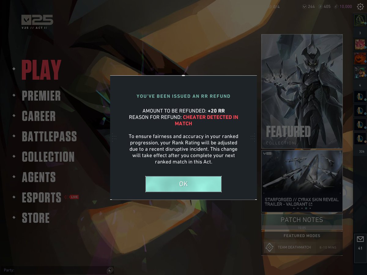 Things are improving