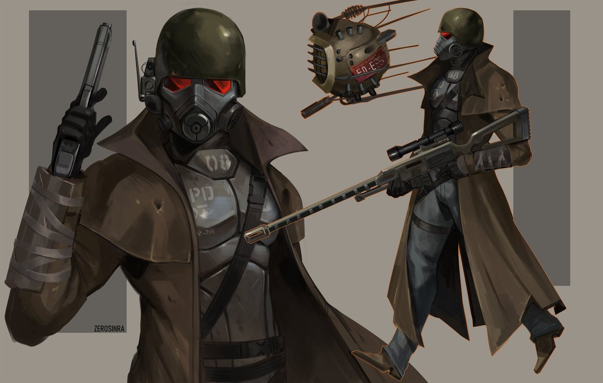 Nobbie_OCs's tweet image. NCR Ranger by Zerosinra