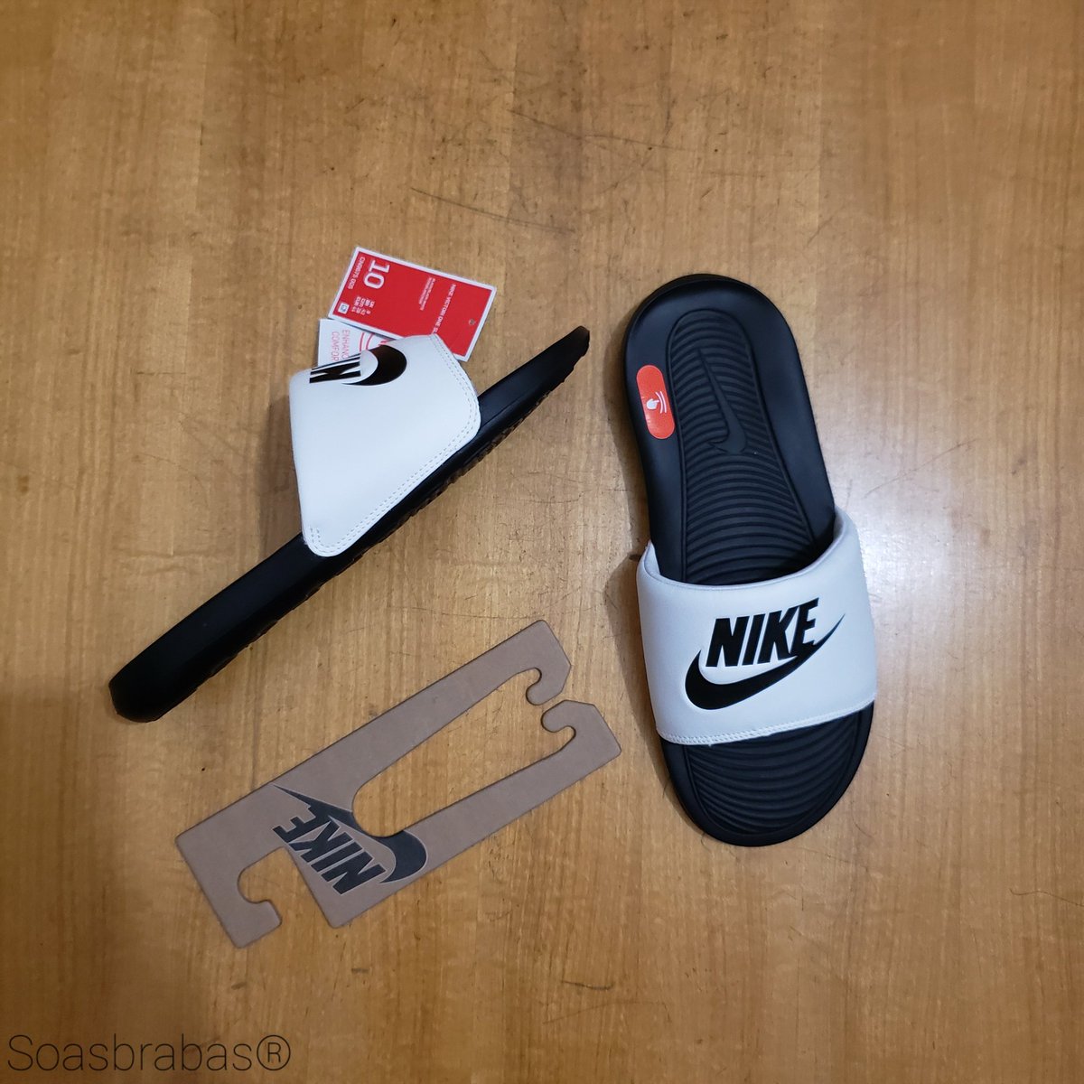 • Lançamento Imperdível •

Sandália Nike Victori One Slide 🔥

Promoção R$199,99 🔥

Entrega Grátis ✅ 

Pagamento: Pix, dinheiro ou cartão 2x sem juros !!!!!!

Interessado Dm ou WhatsApp 📲