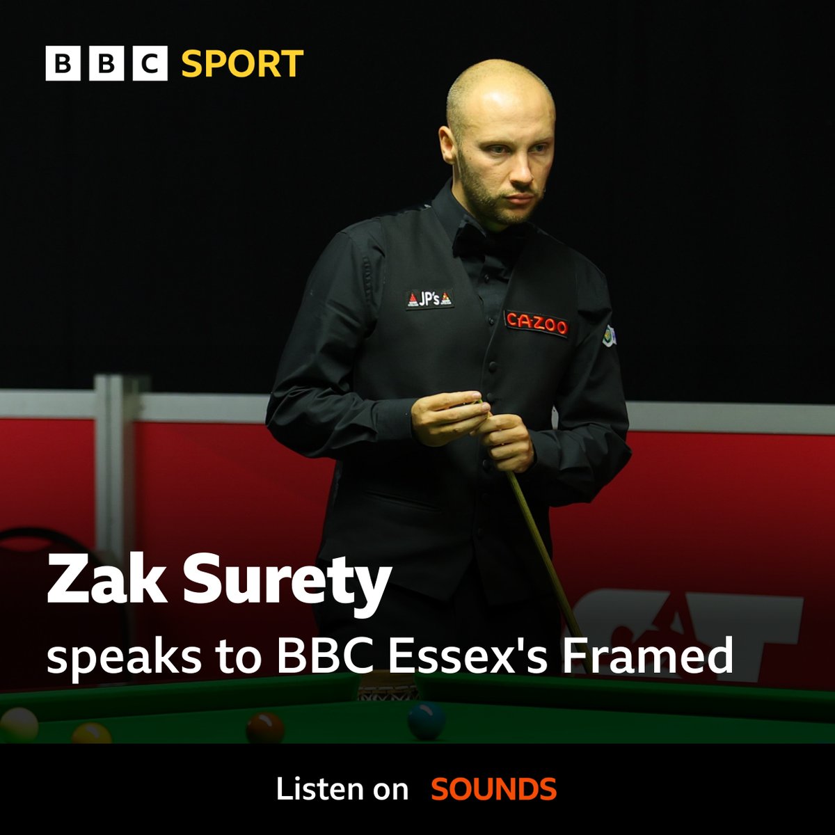 🎱On this week's episode of <a href="/BBCEssex/">BBC Essex</a>'s snooker podcast Framed we hear from #Basildon's <a href="/ZakSurety/">Zak Surety</a>.

He hopes his recent good form in China is a sign his anxiety is easing.

🔊Listen here: bbc.co.uk/programmes/p0k…