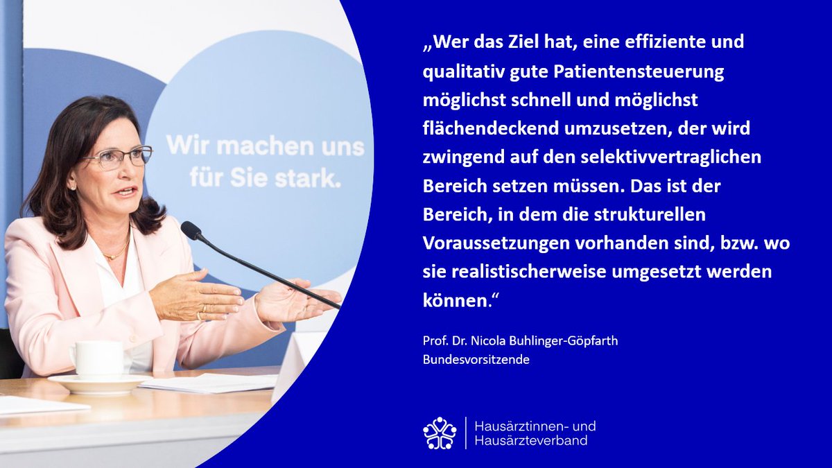 Hausärztinnen- und Hausärzteverband tweet media
