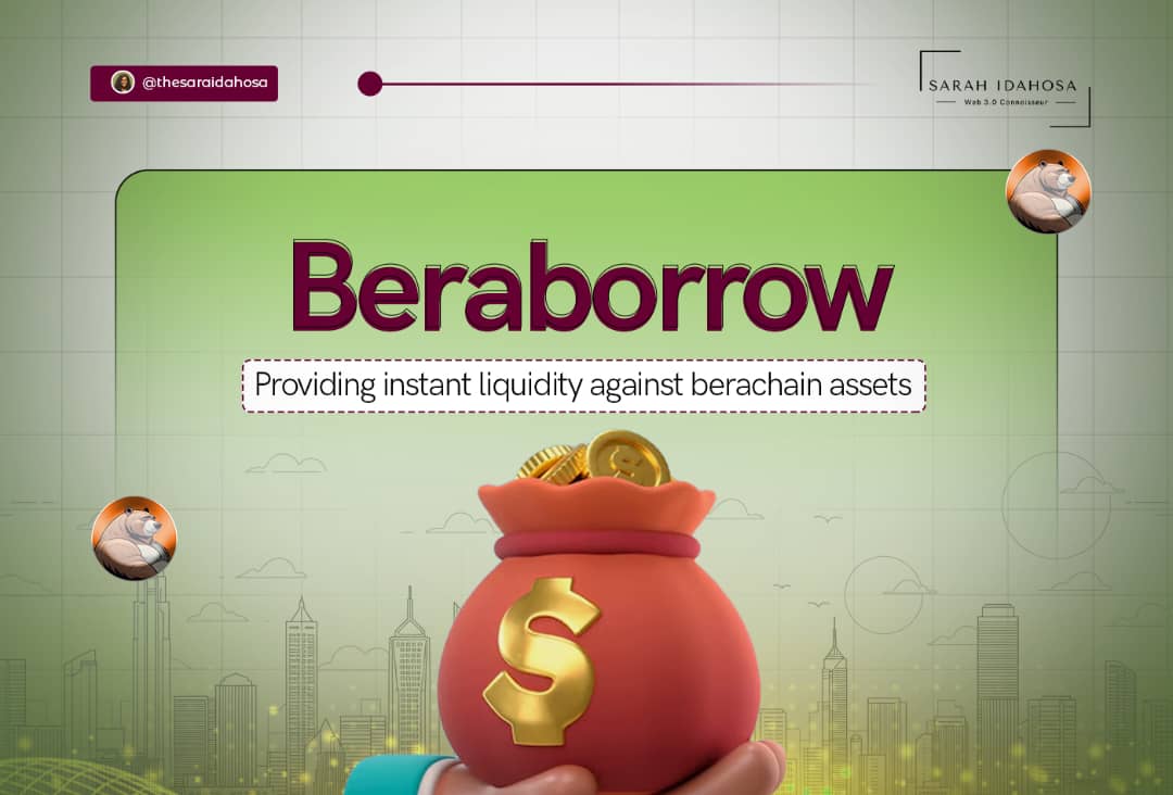 SAYRAAH #WID 📈📉📊 (@thesarahidahosa) on Twitter photo Most people have no clue how Beraborrow is about to change DeFi forever.
If you're trading, investing, or farming yield—this is something you can't afford to ignore.
<a href="/beraborrow/">Beraborrow (🐻⛓️🍯)</a> is solving some Most people have no clue how Beraborrow is about to change DeFi forever.
If you're trading, investing, or farming yield—this is something you can't afford to ignore.
<a href="/beraborrow/">Beraborrow (🐻⛓️🍯)</a> is solving some