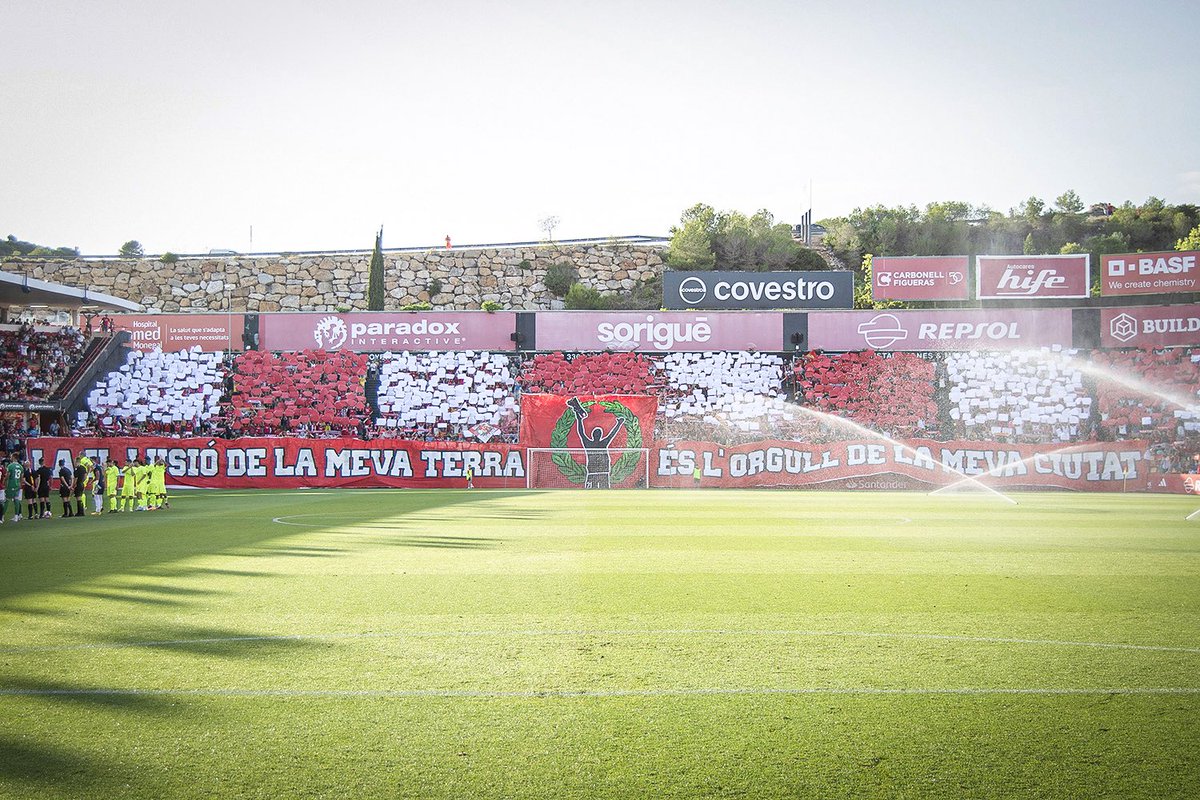 ℹ️ Exhaurides les entrades a Gol Nord

⏳ Gol Sud 
⏳ Preferent
❌ Gol Nord
❌ Tribuna

🔝Una Jornada Solidària 2025 que promet‼️

ℹ lc.cx/1CiopJ

#NàsticPonferradina 
#14milraons