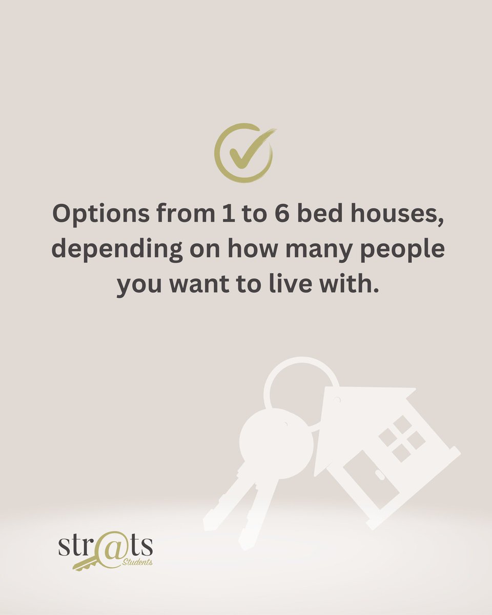 stratsestates's tweet photo. UNI OF HERTS STUDENTS! 🏡💭 Looking for the perfect student home for next year? 🏡✨ Strats Estates has you covered with top-quality off-campus accommodation! Secure your spot early and enjoy a stress-free move-in. 🔑

DM us to register your interest today! 📩 https://t.co/OzBdMVVvqu