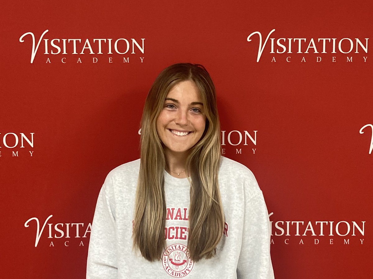 Viz Athletics (@vizathletics) on Twitter photo Congratulations Senior Avery McLaughlin, chosen Visitation Academy Post-Dispatch Scholar Athlete for 2025. <a href="/VizAcademy/">Visitation Academy</a> Congratulations Senior Avery McLaughlin, chosen Visitation Academy Post-Dispatch Scholar Athlete for 2025. <a href="/VizAcademy/">Visitation Academy</a>