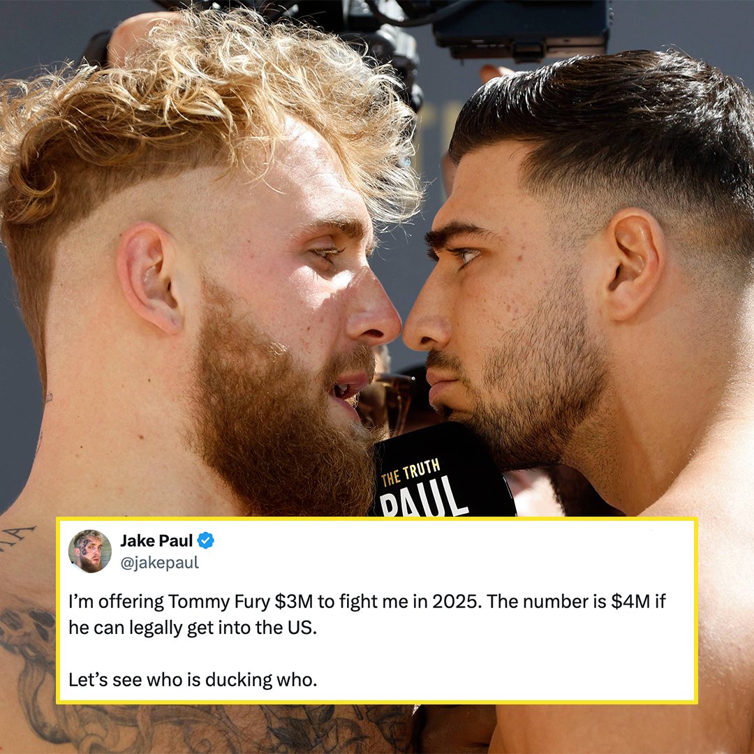 ppv_com's tweet image. #PaulFury rematch??