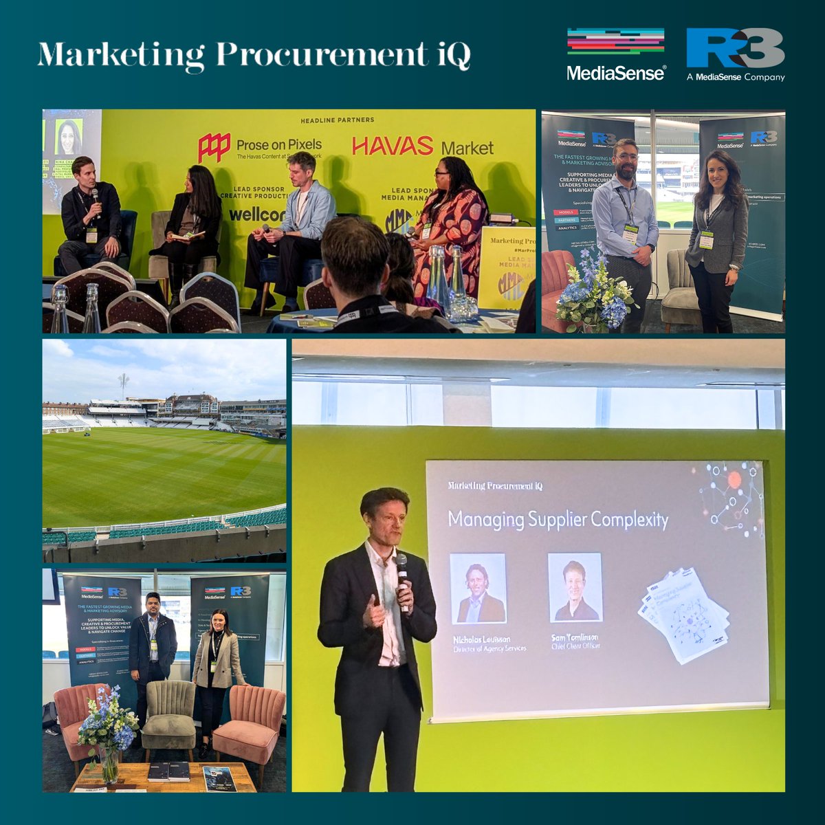 Reflecting on another year of valuable networking and learning opportunities at the Marketing Procurement iQ Conference. Thank you to everyone who connected with the MediaSense &amp; R3 teams over the 2 days!

#MarProiQ2025 #Marketing #Procurement