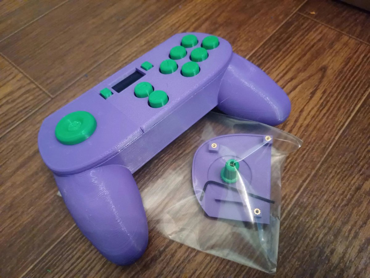 FightWedge V3　ゲームパッド 全ての格ゲーマーに見てほしい唯一無二のパッドがでた