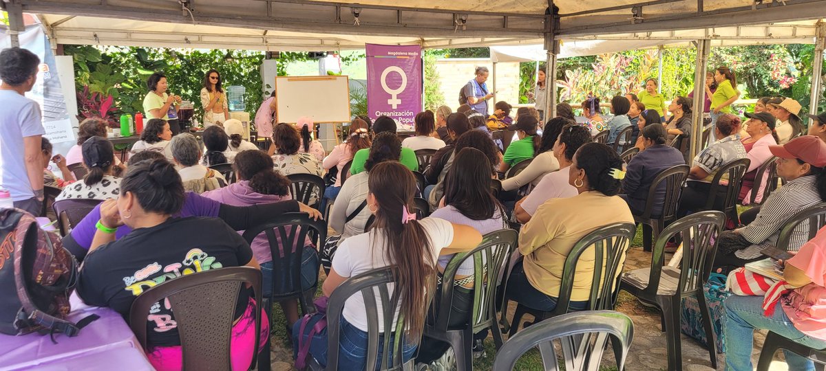 OFPMujeres's tweet photo. Intercambio regional de saberes de mujeres ambientalistas - #santander y #magdalenamedio https://t.co/ALFFzZ3VQl