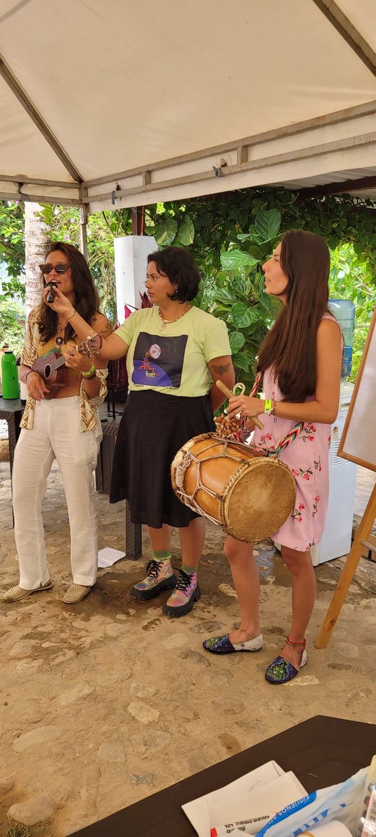 Intercambio regional de saberes de mujeres ambientalistas - #santander y #magdalenamedio