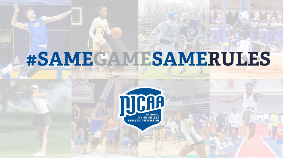 Why is #SameGameSameRules so important?

Read <a href="/NJCAA_Exec/">Dr.ChristopherParker</a>'s OpEd on why now is the time to level the playing field for #NJCAA student-athletes trying to move on to the <a href="/NCAA/">NCAA</a> DI level.

📰njcaa.org/general/2024-2…