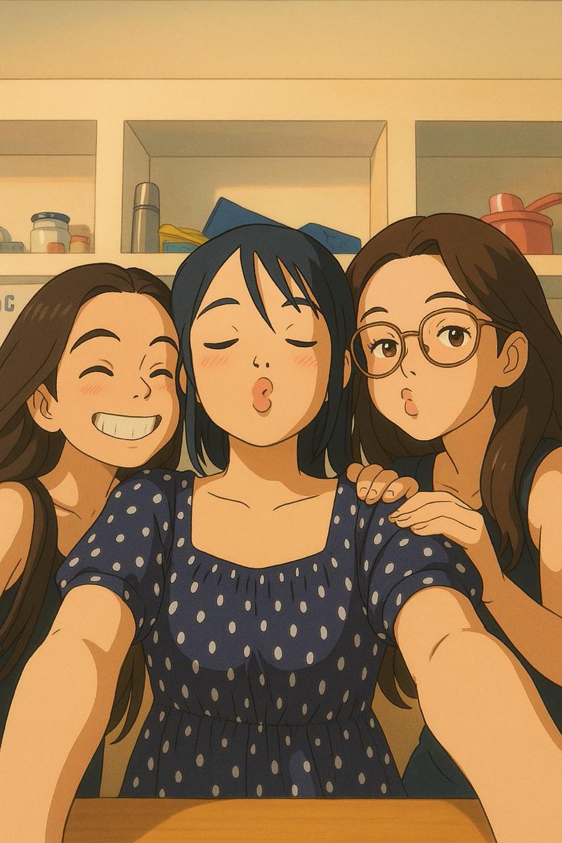 Ahhh this is just so cute, can't get over this Ghibli version ❤️