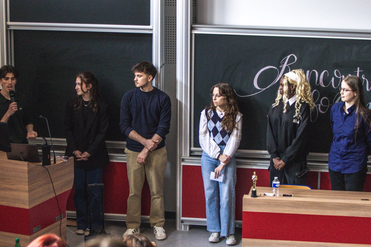 RICTlse's tweet photo. Place à la 3ème conférence de la journée avec l'école   e-ArtSup et sa filière d'animation à Toulouse.

#RencontresInfoCom #CinémaToulouse #IUTPaulSabatier #UniversitéPaulSabatier #toulouse https://t.co/JUAJUfEfTB