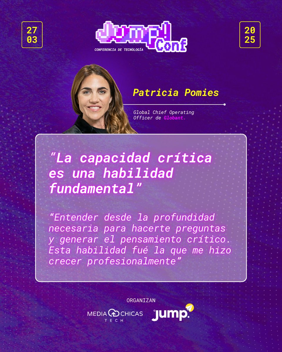 JUMP! Conferencia de Tecnología tweet media