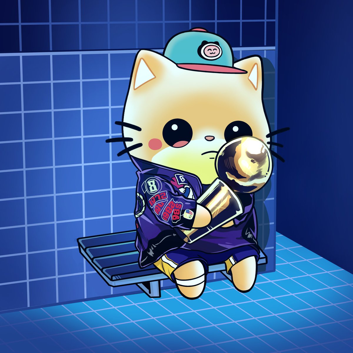 WhodatJoey's tweet image. Jobs not finished 

Send the cute cat higher