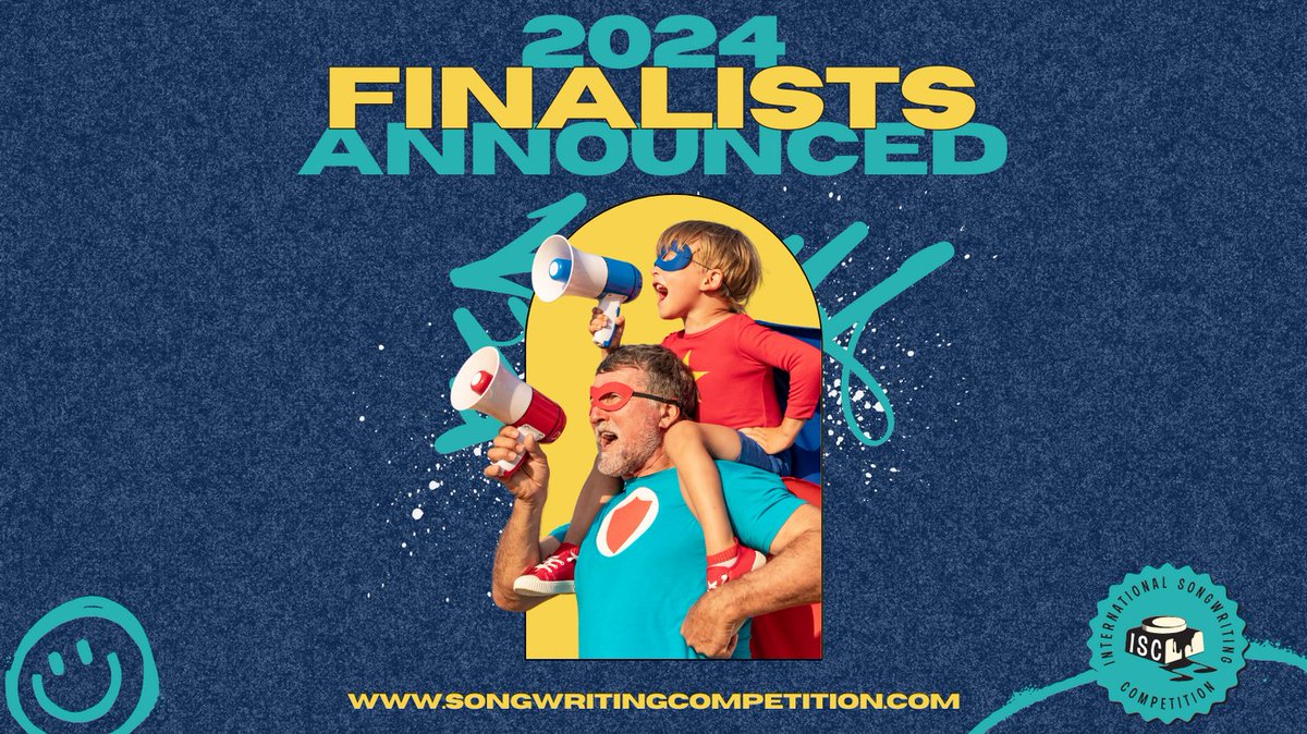 intlsongcomp's tweet image. 🎉 ISC 2024 Finalists Announced! 🎉

Check out the finalists here: tinyurl.com/5t4fkwek

Cast your vote for your favorite song and help decide the People&apos;s Voice winner!

Vote here: 

#ISC24 #FinalistsAnnounced #PeoplesVoice #VoteNow