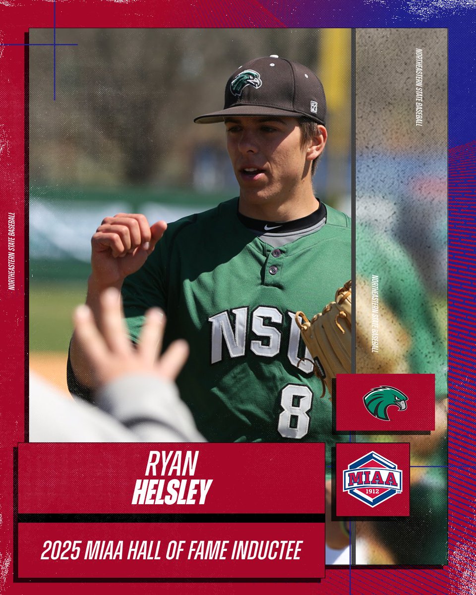 Northeastern State Baseball (@riverhawksbsb) on Twitter photo Congratulations Ryan! The first <a href="/NSURiverHawks/">Northeastern State</a> student-athlete to be inducted into the MIAA Hall of Fame! #RiseHigh Congratulations Ryan! The first <a href="/NSURiverHawks/">Northeastern State</a> student-athlete to be inducted into the MIAA Hall of Fame! #RiseHigh