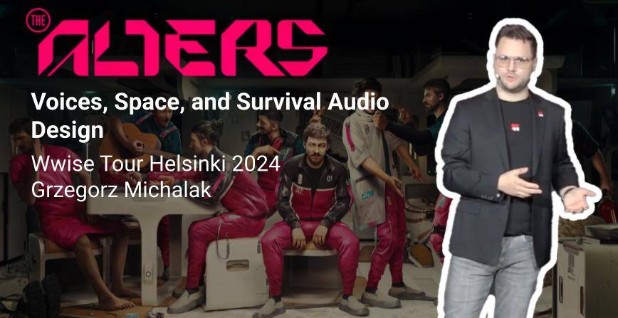 How do you design immersive audio for a sci-fi survival game where every character is a version of the same person? Join Grzegorz Michalak from <a href="/11bitstudios/">11 bit studios | Death Howl OUT NOW</a>, as he dives into the audio design behind #TheAlters!

🔗  Watch now: hubs.ly/Q03dHScM0

#Wwise #GameAudio