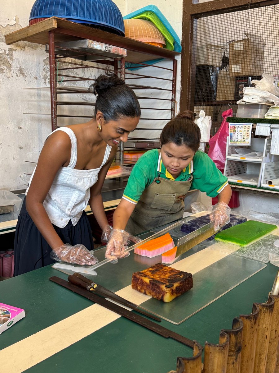 Join Kirthanaa Naidu Naidu as she introduces three signature dishes from the cookbook Penang: Recipes and Wanderings Around an Island in Malaysia.

Watch the new film series in collaboration with Apartamento. Out Now: bit.ly/43pCEeF