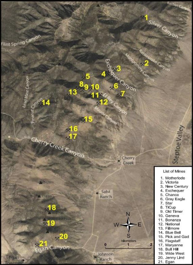 ViscountMining's tweet image. Location, Location, Location-&amp;gt; Cherry Creek includes more than 20 past producing mines. Additional staking of 278 new lode claims, bringing the number of unpatented lode claims to 578 and 41 patented claims. Click to learn more.
👉 viscountmining.com/wp-content/upl…

#goldmining #mining