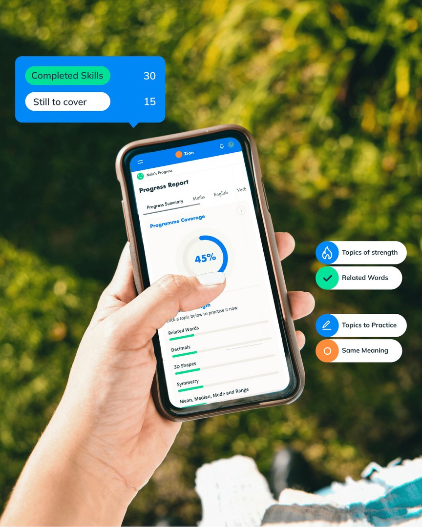 Track every step towards 11 Plus success! The Progress Report in your Member Portal helps you track their progress, highlighting strengths and areas to focus on.

Available across all tutoring plans, including exam prep and core tuition. Log in today to check in! 🌍