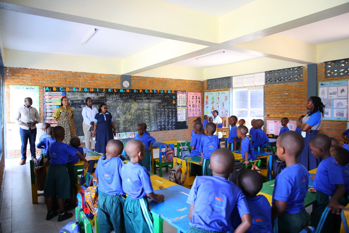 GSF_RC's tweet image. We were delighted to host @MukeshimanaVe11, Director of @WaterAidRwanda.They toured our facilities, met the children,and engaged with the community, sparking a productive discussion about the #WASHproject Looking forward to our collaboration!#PartnershipsForChange @BugeseraDistr