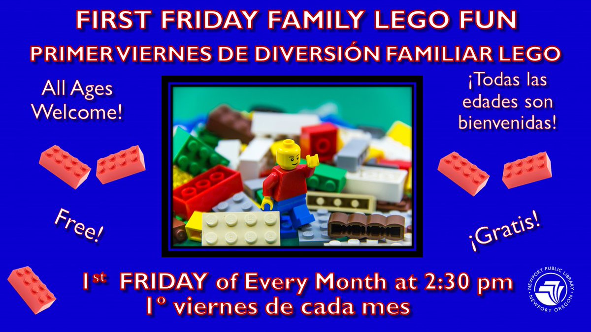 Newport Library tweet media