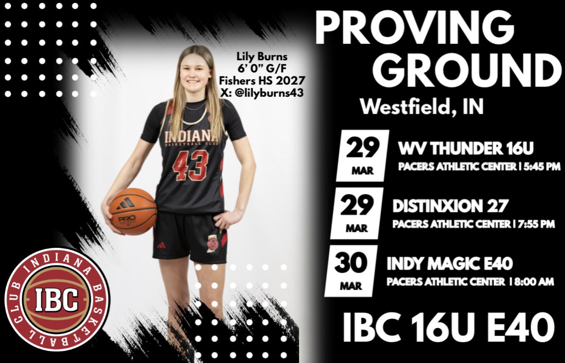 Excited for the Proving Ground this weekend! 🏀 💪 🔥 Let’s go <a href="/IBCTallent2027/">IBCTallent2027</a>