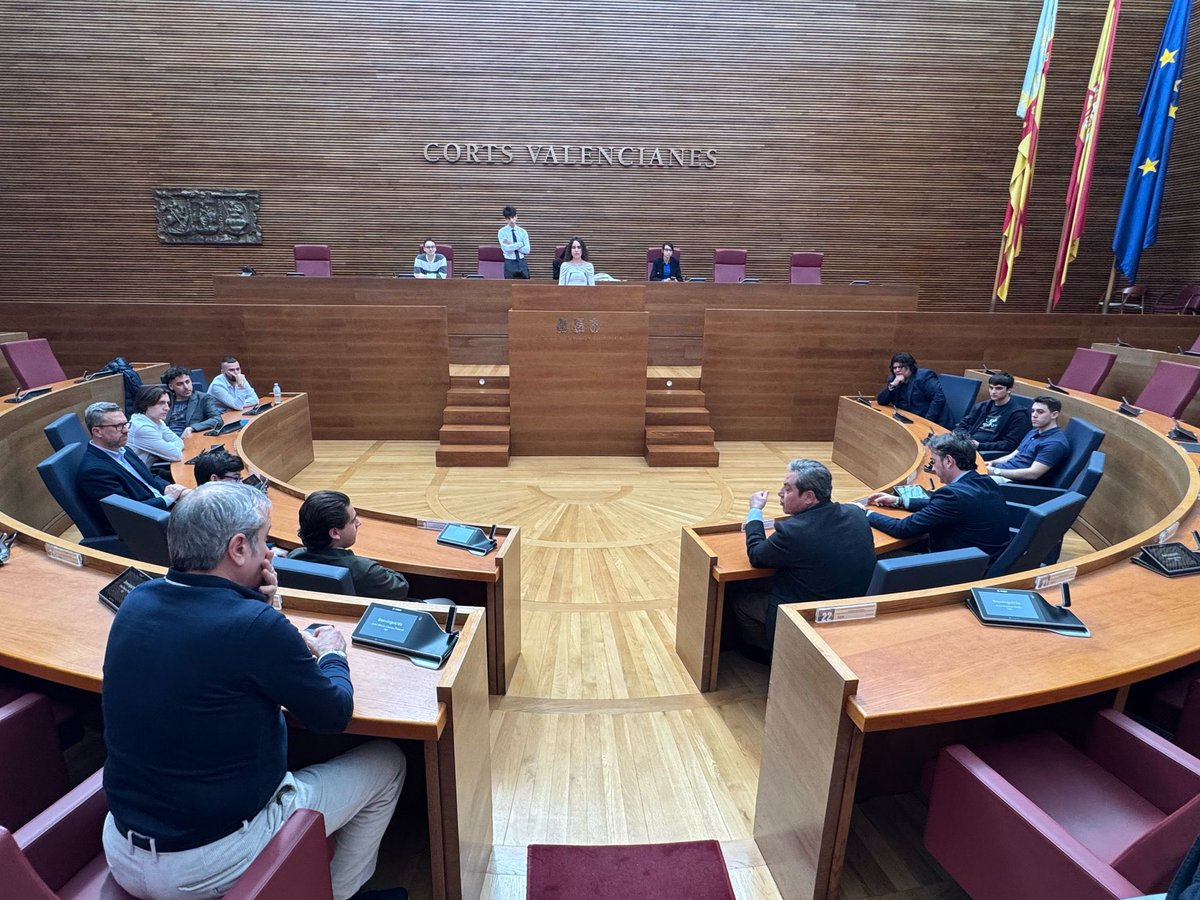 VOX Cortes Valencianas tweet media