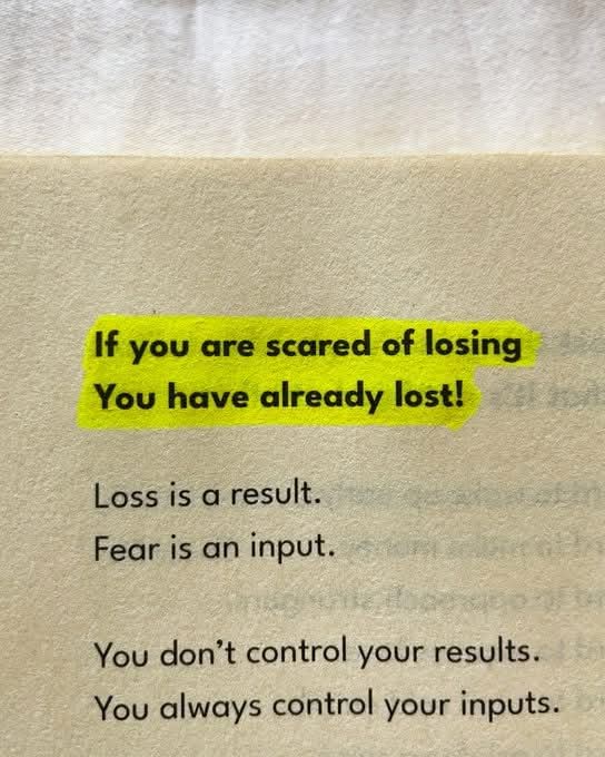 jfsrev's tweet photo. focus on what’s within your control

diligence, process, risk, and temptations https://t.co/NhiJncwFXn