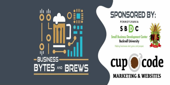SEDA-COG (@seda_cog) on Twitter photo Join our partner <a href="/BucknellSBDC/">Bucknell SBDC</a> for Business, Bytes, and Brews: Marketing & Networking event at Cup O Code on April 30th!
Hang out with entrepreneurs to learn about marketing, connect, find resources, and have fun
Register today at pasbdc.ecenterdirect.com/events/32331. Join our partner <a href="/BucknellSBDC/">Bucknell SBDC</a> for Business, Bytes, and Brews: Marketing & Networking event at Cup O Code on April 30th!
Hang out with entrepreneurs to learn about marketing, connect, find resources, and have fun
Register today at pasbdc.ecenterdirect.com/events/32331.